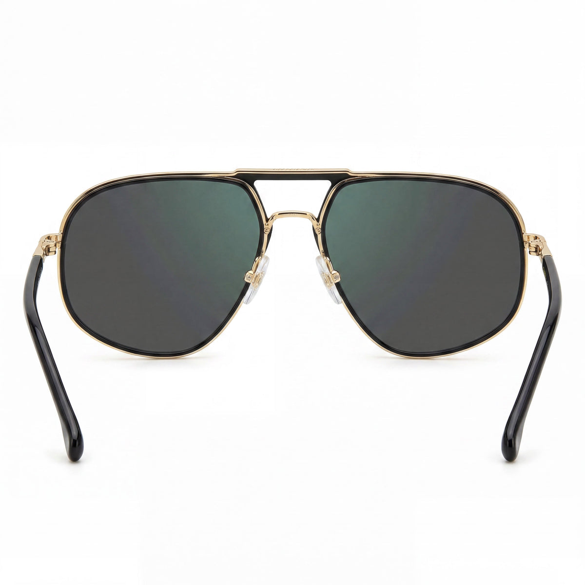 Carrera 318/S Black Gold Aviator Sunglasses for Men, 60mm, Photo 3