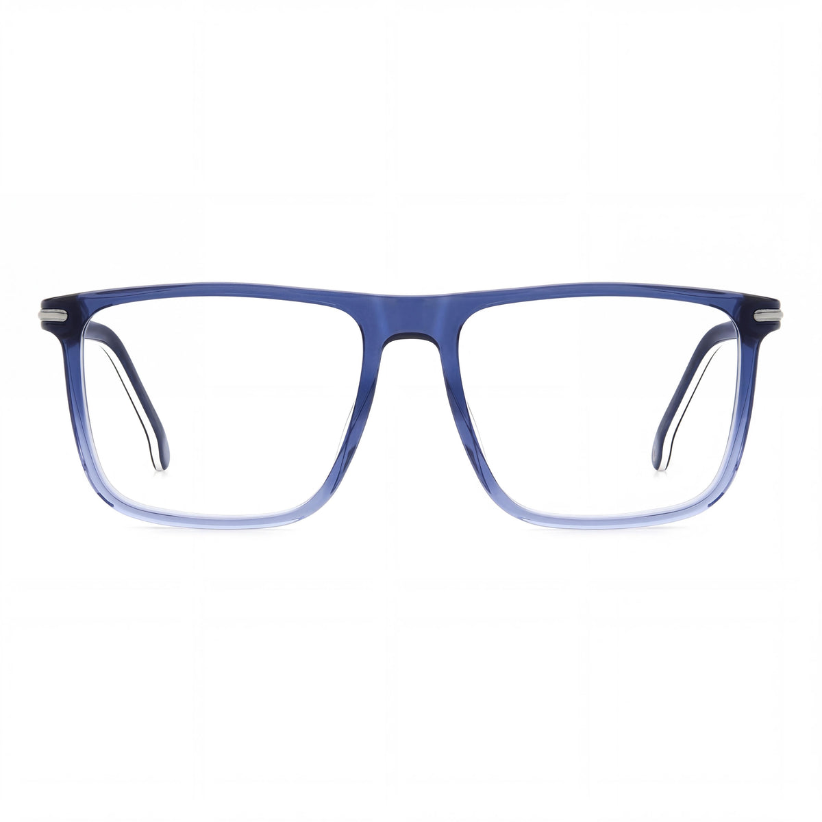 Gafas graduadas rectangulares azules Carrera 319 para mujer, 56 mm, Photo 2
