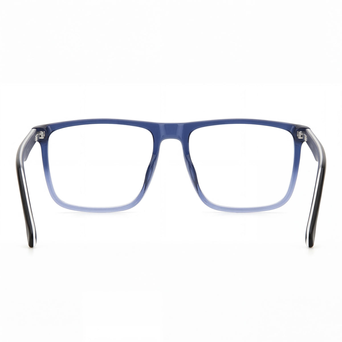 Gafas graduadas rectangulares azules Carrera 319 para mujer, 56 mm, Photo 4