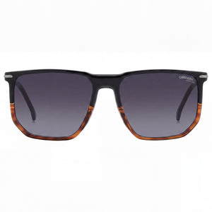 Carrera 329/S Rectangle Sunglasses Unisex — front view, Acetate frame