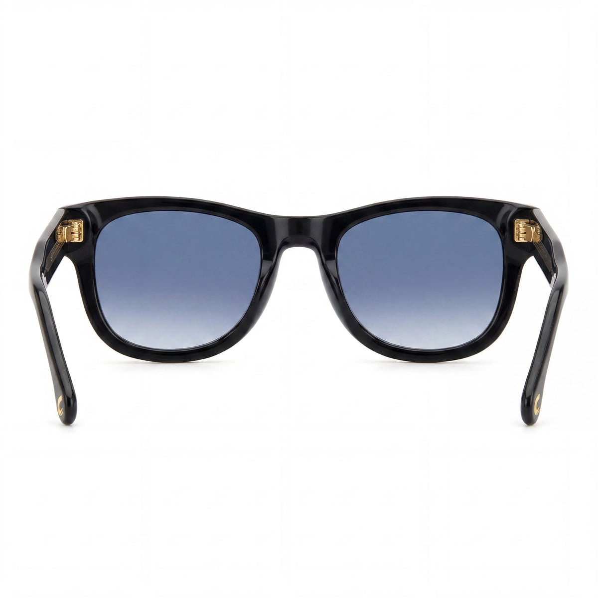Carrera 330/S Black/Blue Shaded Rectangle Sunglasses for Men, 50mm, Photo 4