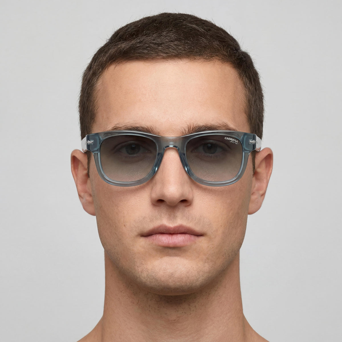Carrera 330/S Teal Round Sunglasses for Men, 50mm, Photo 5