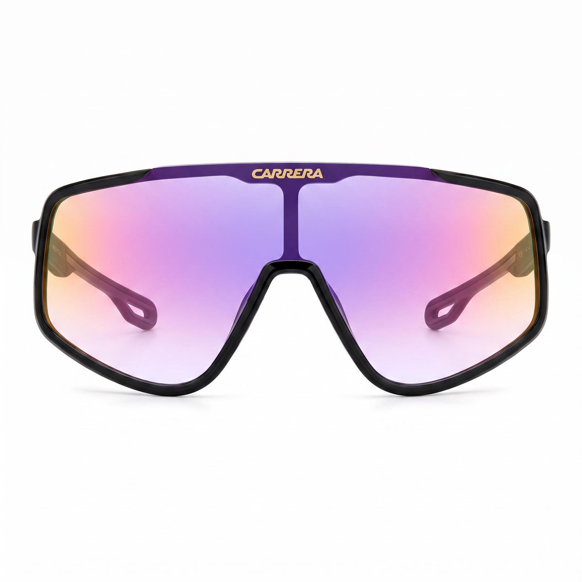 Carrera 4017/S Black Multilayer Violet Shield Sunglasses for Women, Photo 2
