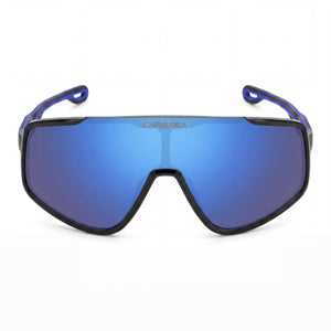 Carrera 4017/S Shield Sunglasses for Men — front view, ECO Polyamide frame