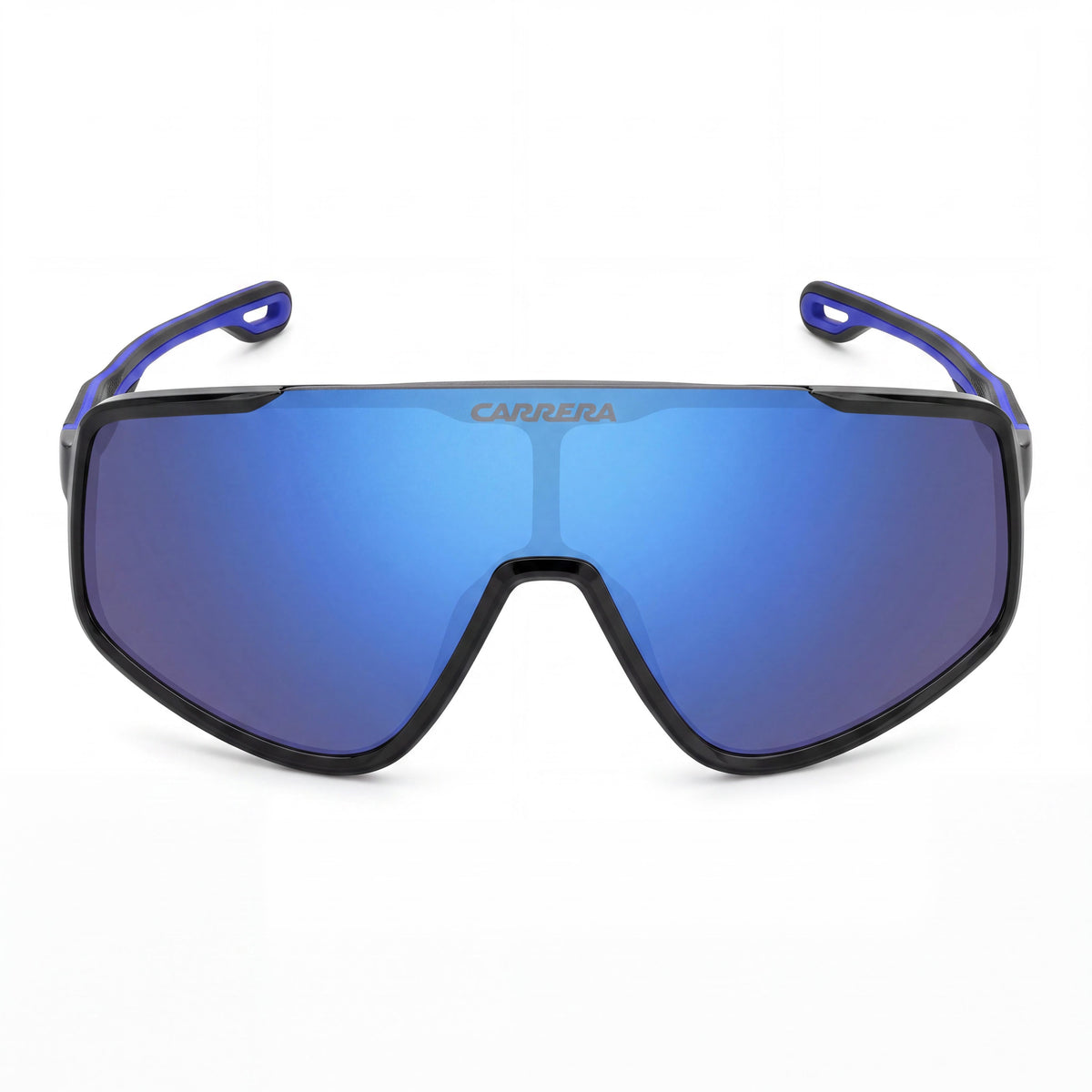 Gafas de sol Carrera 4017/S Black Blue Shield para hombre, Photo 2