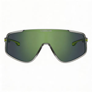 Carrera 4017/S Shield Sunglasses for Men — front view, Plastic frame