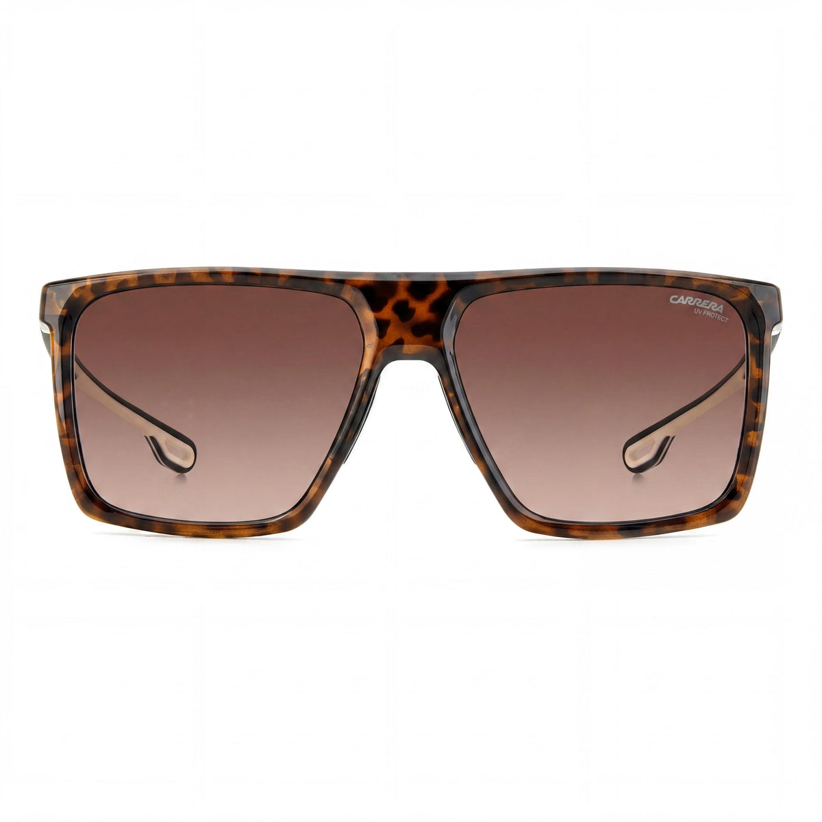 Carrera 4019/S Havana Rectangle Sunglasses Unisex, 58mm, Photo 2