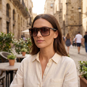 Carrera 4019/S Havana Sunglasses Unisex — outdoor wear, Brown Shaded Non-Polarized lens