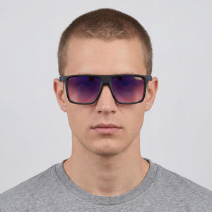 Carrera 4019/S Square Sunglasses for Men — interior view, Non-Polarized lens detail