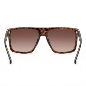 Carrera 4019/S Rectangle Sunglasses Unisex — interior view, Non-Polarized lens detail