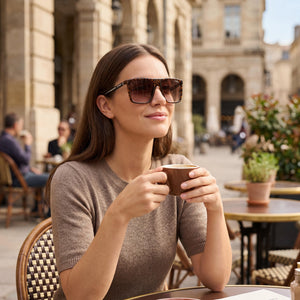 Carrera 4019/S Havana Sunglasses Unisex — outdoor wear, Brown Shaded Non-Polarized lens
