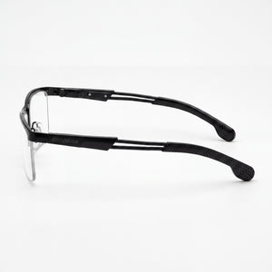 Carrera 4408 Rectangle Eyeglasses for Men — front view, Metal