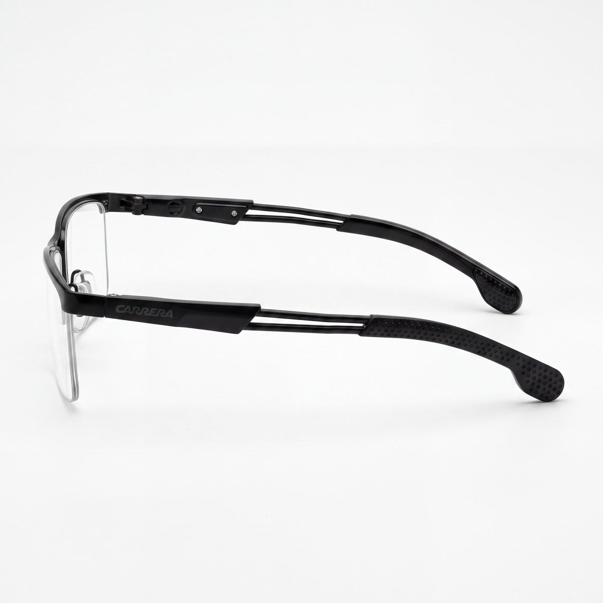 Gafas graduadas rectangulares negras Carrera 4408 para hombre, metal 56mm, Photo 2
