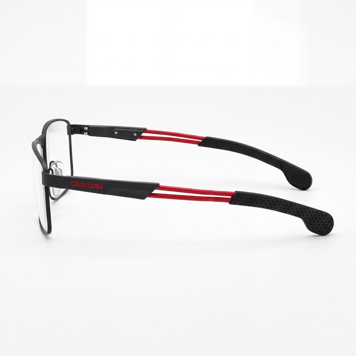 Carrera 4409 Matt Black Rectangle Eyeglasses for Men, Photo 3