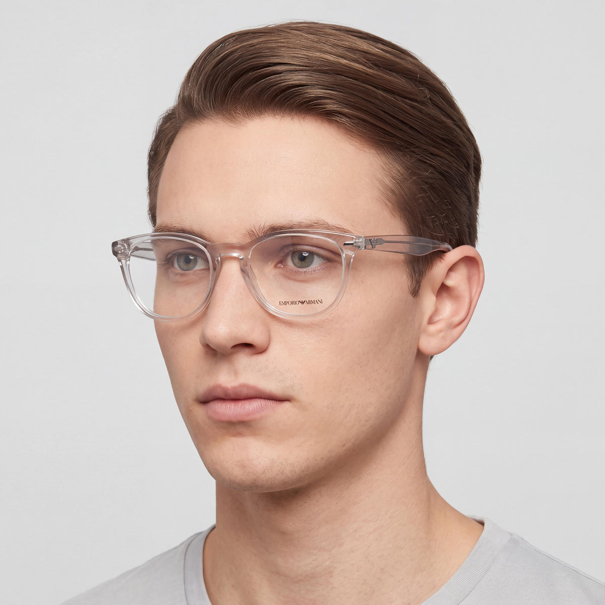 Carrera 6636/N Black Rectangle Eyeglasses Unisex, 49mm, Photo 4
