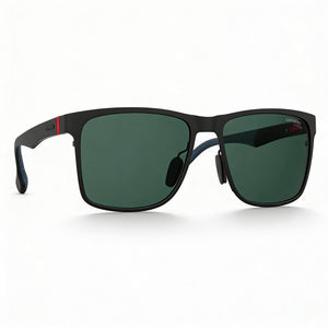 Carrera 8026/S Square Sunglasses Unisex — front view, Alloy Steel frame