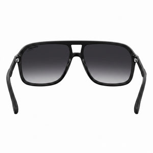 Carrera 8035/S Aviator Sunglasses Men — side view, Non-Polarized Dark Grey Shaded lens