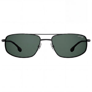 Carrera 8036/S Rectangle Sunglasses Unisex — front view, Metal frame