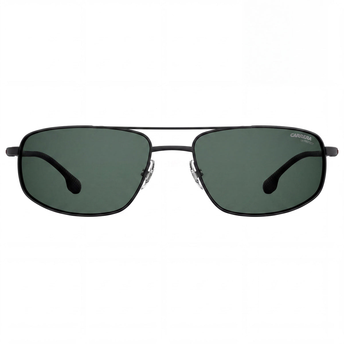 Gafas de sol rectangulares unisex Carrera 8036/S negro mate, 62 mm, Photo 2