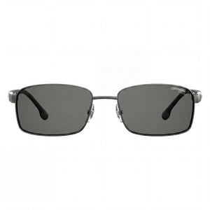 Carrera 8037/S Rectangle Sunglasses for Men — front view, Plastic frame