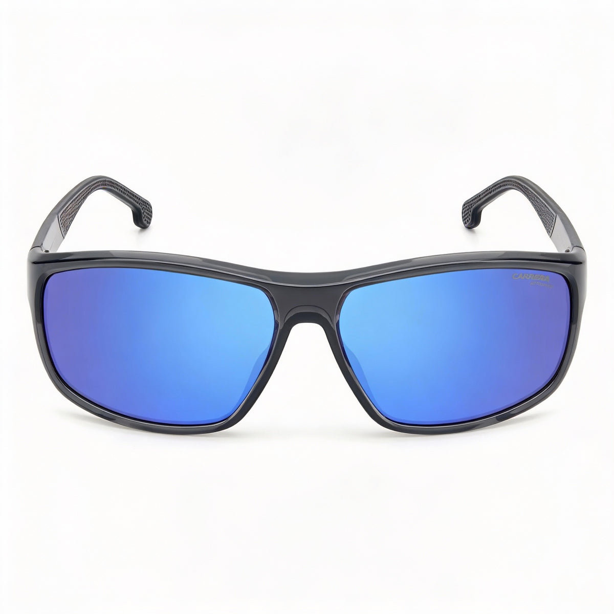 Gafas de sol rectangulares Carrera 8038/S grises/multiazules para hombre, 61 mm, Photo 2