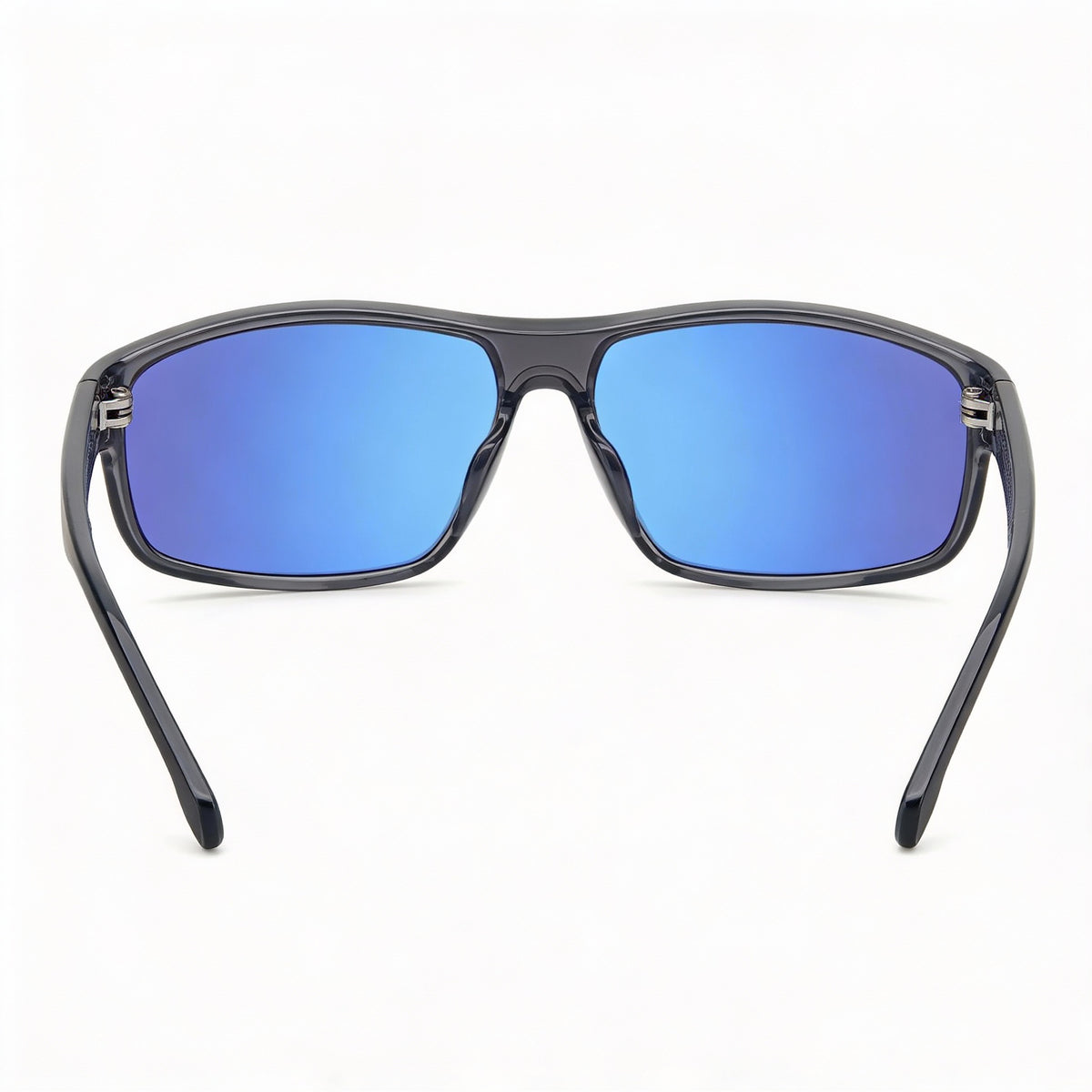 Gafas de sol rectangulares Carrera 8038/S grises/multiazules para hombre, 61 mm, Photo 3