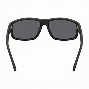 Carrera 8038/S Rectangle Sunglasses Unisex — front view, Polyamide frame