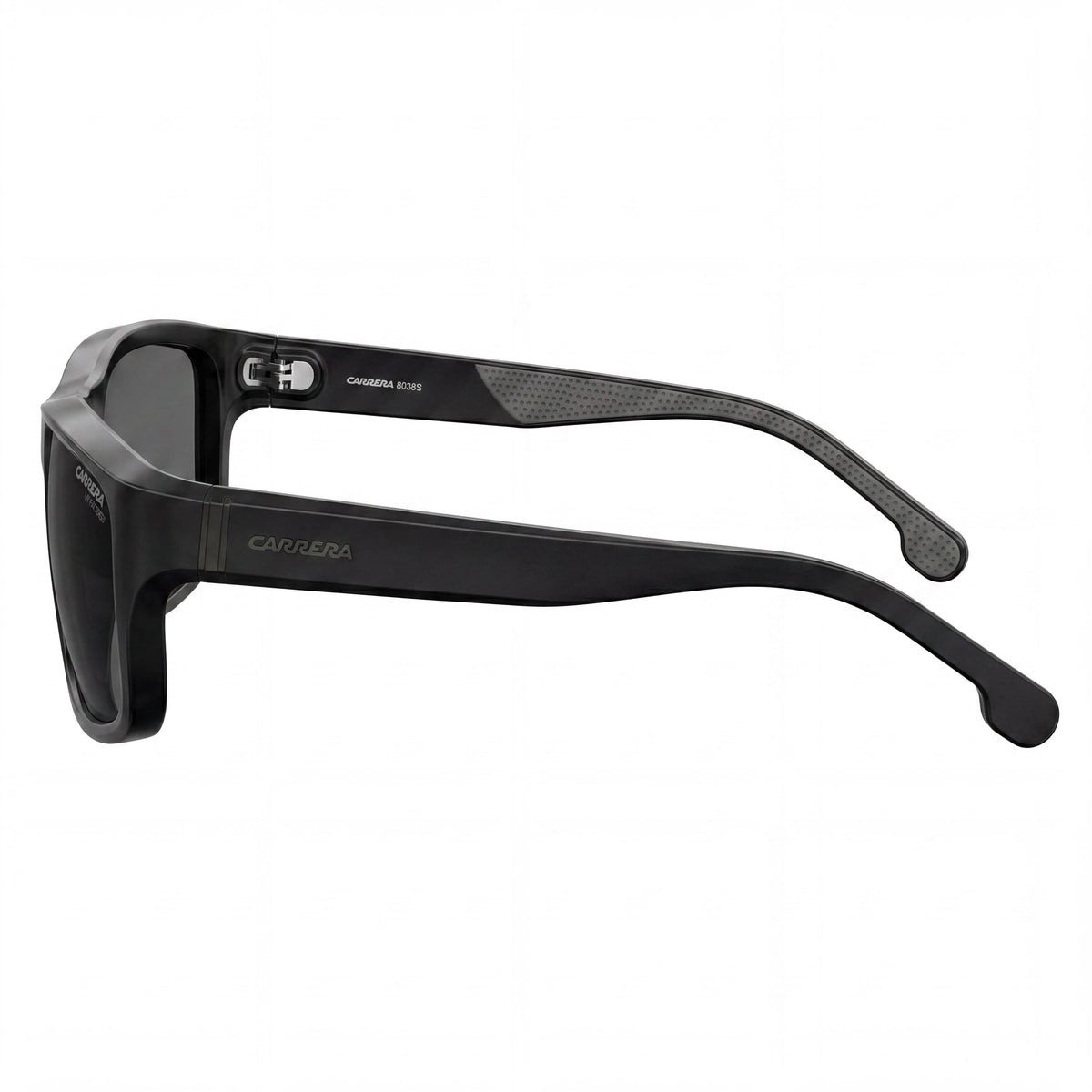 Gafas de sol rectangulares para hombre Carrera 8038/S negras/grises, 61 mm, Photo 3