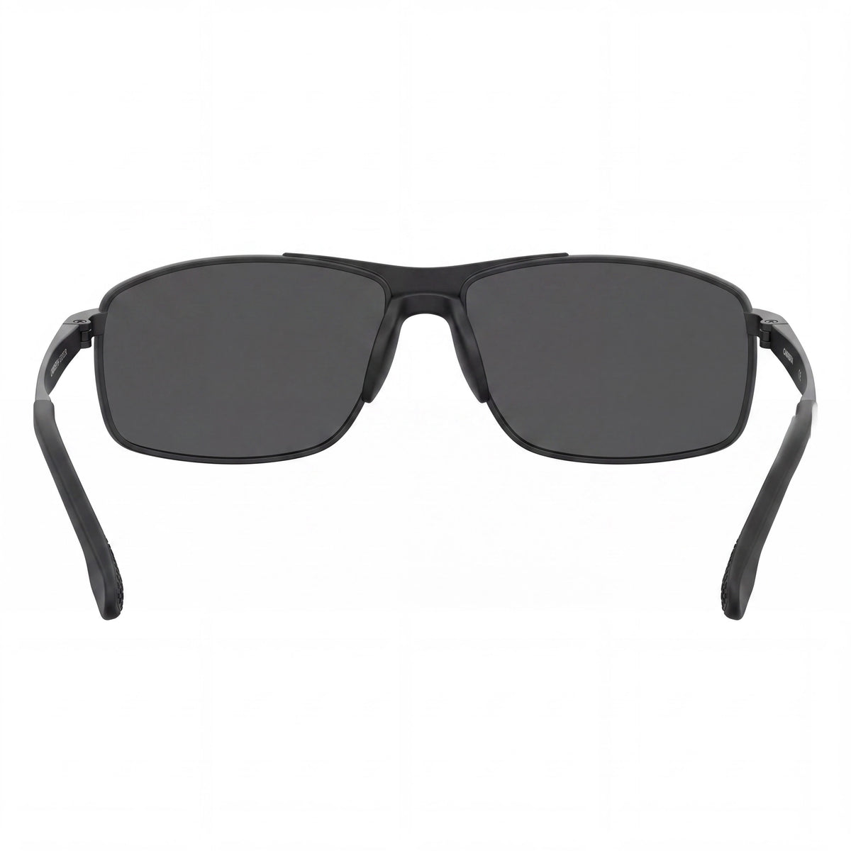 Carrera 8039/S Matte Black/Grey Rectangle Sunglasses Unisex, 60mm, Photo 3