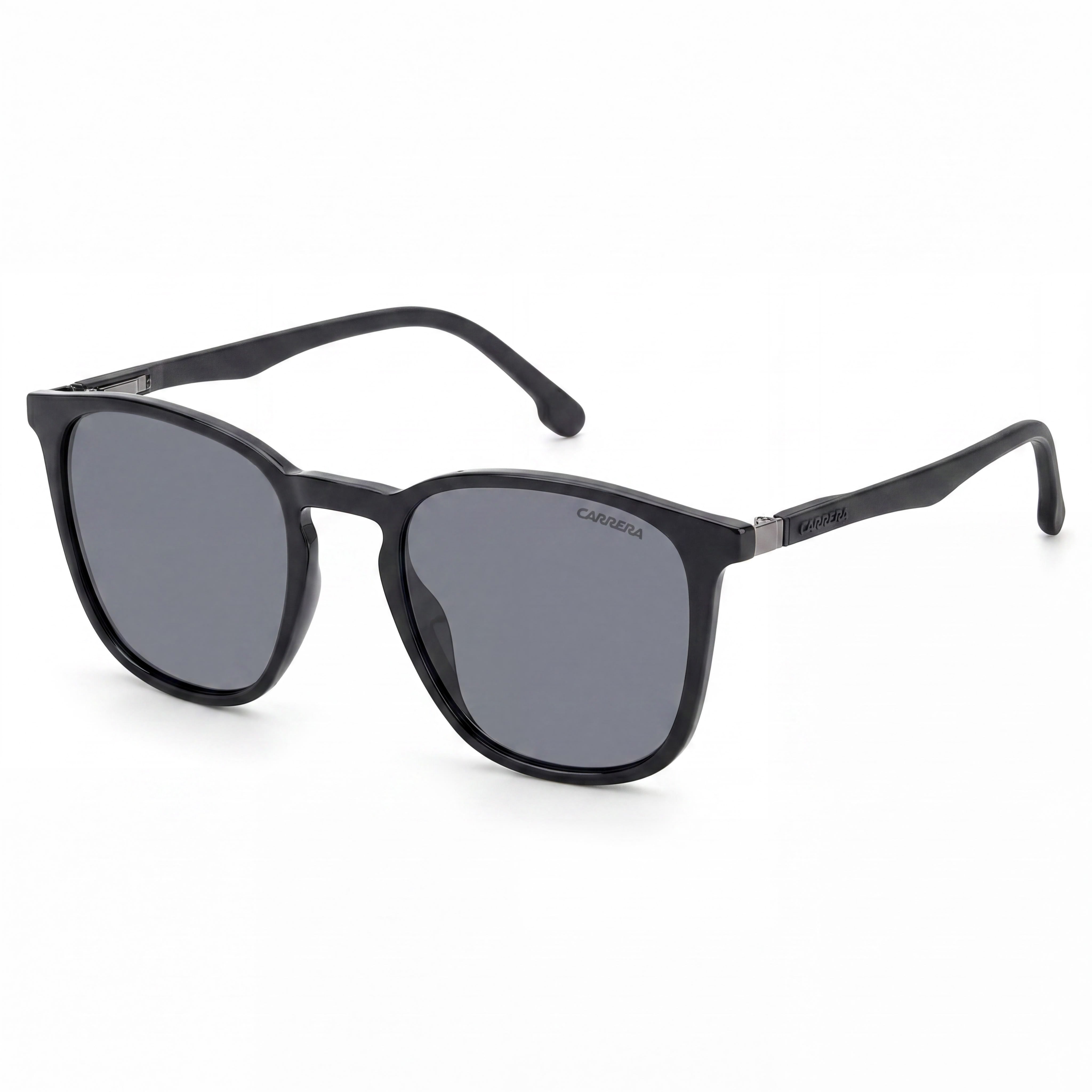 Gafas de sol ovaladas unisex Carrera 8041/S 0807/IR negras, 53 mm, Photo 1
