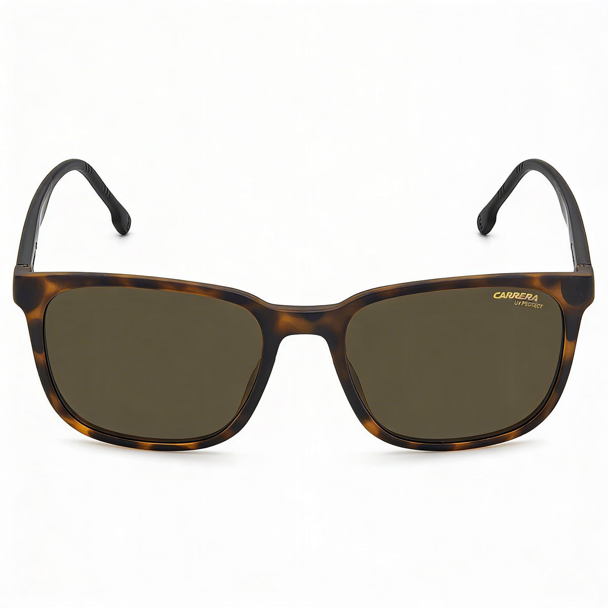 Carrera 8046/S Matte Havana Rectangle Sunglasses Unisex, 54mm, Photo 2