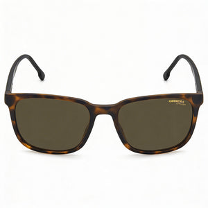 Carrera 8046/S Rectangle Sunglasses Unisex — front view, Polyamide frame