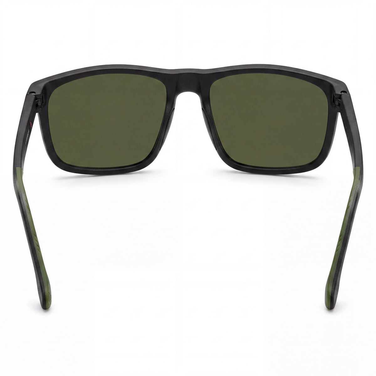 Gafas de sol rectangulares para hombre Carrera 8047/S negras y verdes, 58 mm, Photo 4