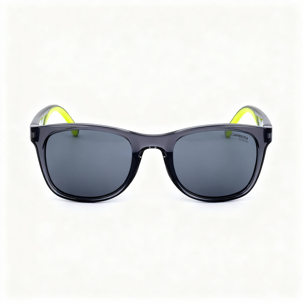 Carrera 8054/S Rectangle Sunglasses for Men — front view, Polyamide frame