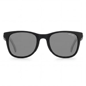 Carrera 8054/S Rectangle Sunglasses for Men — front view, Polyamide frame
