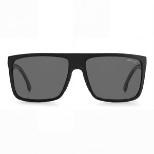 Carrera 8055/S Rectangle Sunglasses Unisex — front view, Plastic frame