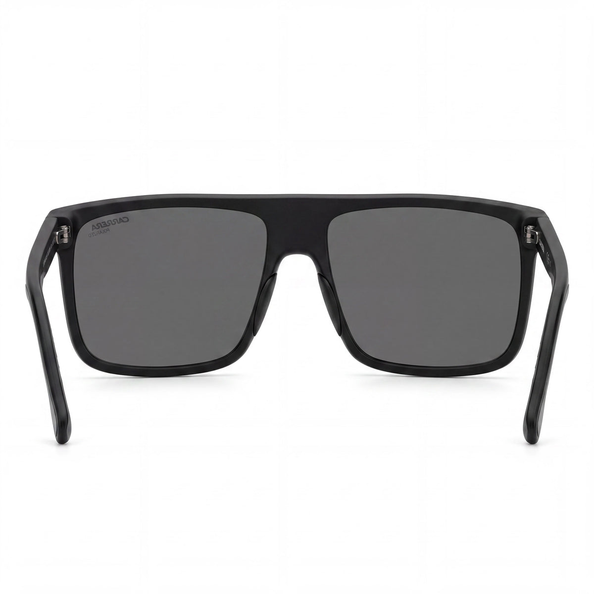 Gafas de sol rectangulares unisex Carrera 8055/S negro mate/gris, 58mm, Photo 4