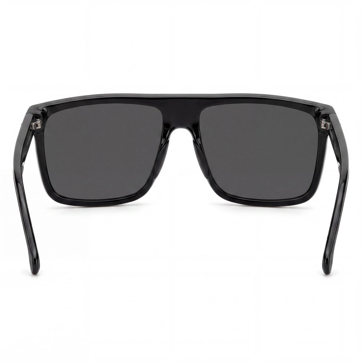 Carrera 8055/S Black/Grey Rectangle Sunglasses Unisex, 58mm, Photo 3