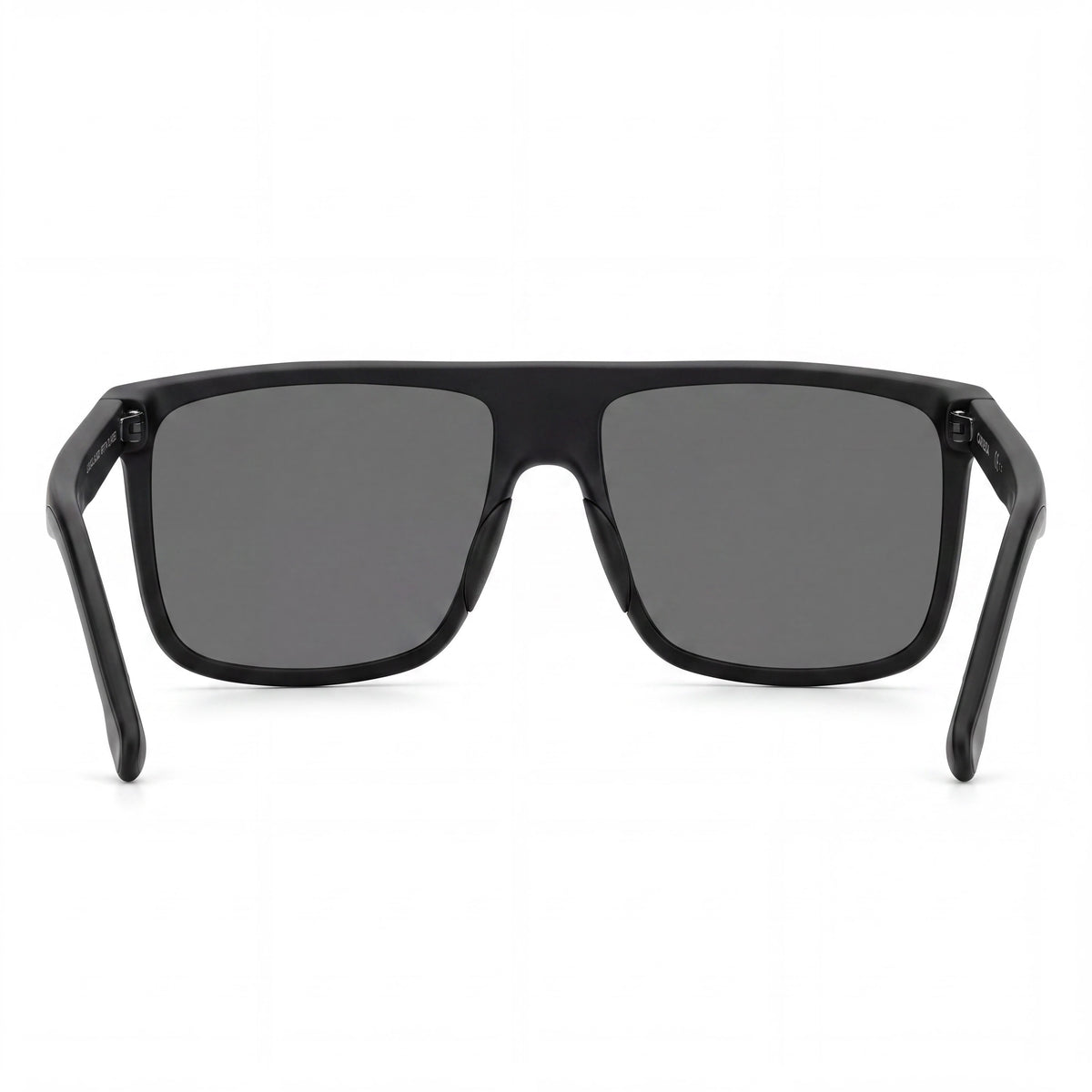 Gafas de sol rectangulares unisex Carrera 8055/S negro mate/gris, 58mm, Photo 3
