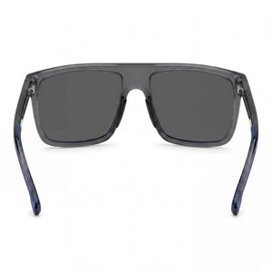 Carrera 8055/S Square Sunglasses for Men — interior view, Non-Polarized lens detail