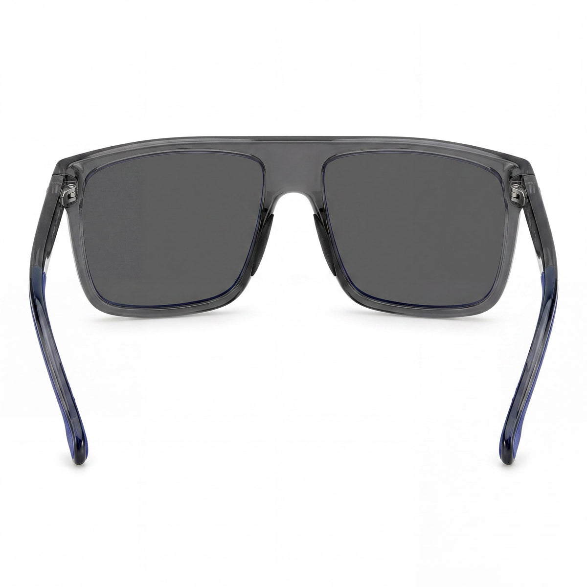 Carrera 8055/S Transparent Grey Square Sunglasses for Men, 58mm, Photo 4