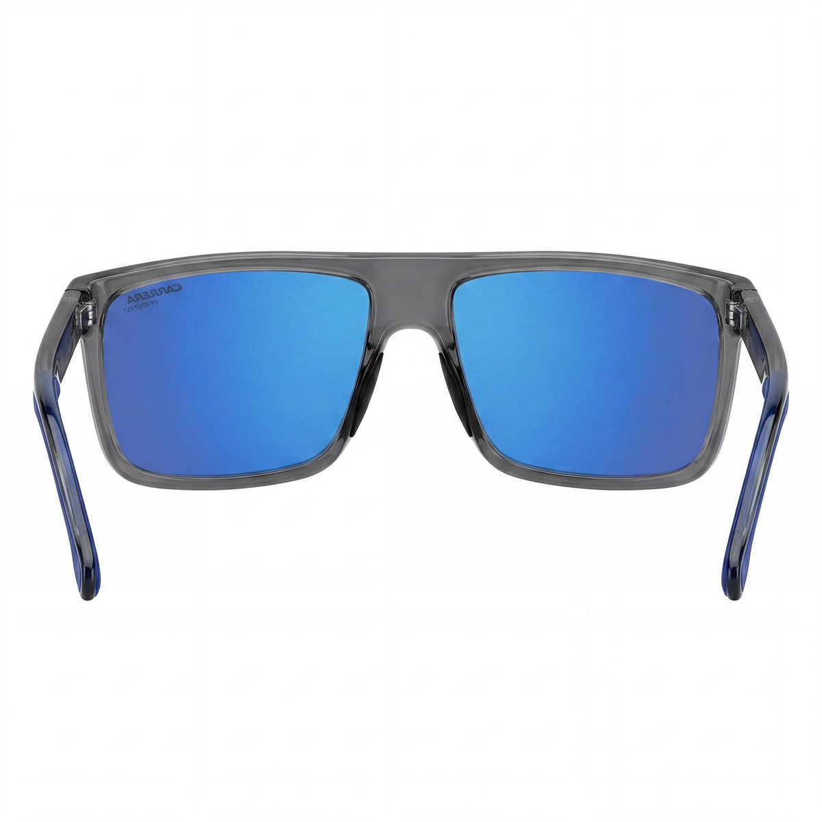 Carrera 8055/S Transparent Grey Rectangle Sunglasses for Men, 58mm, Photo 2