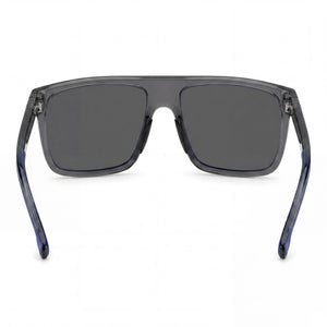 Carrera 8055/S Rectangle Sunglasses for Men — interior view, Non-Polarized lens detail