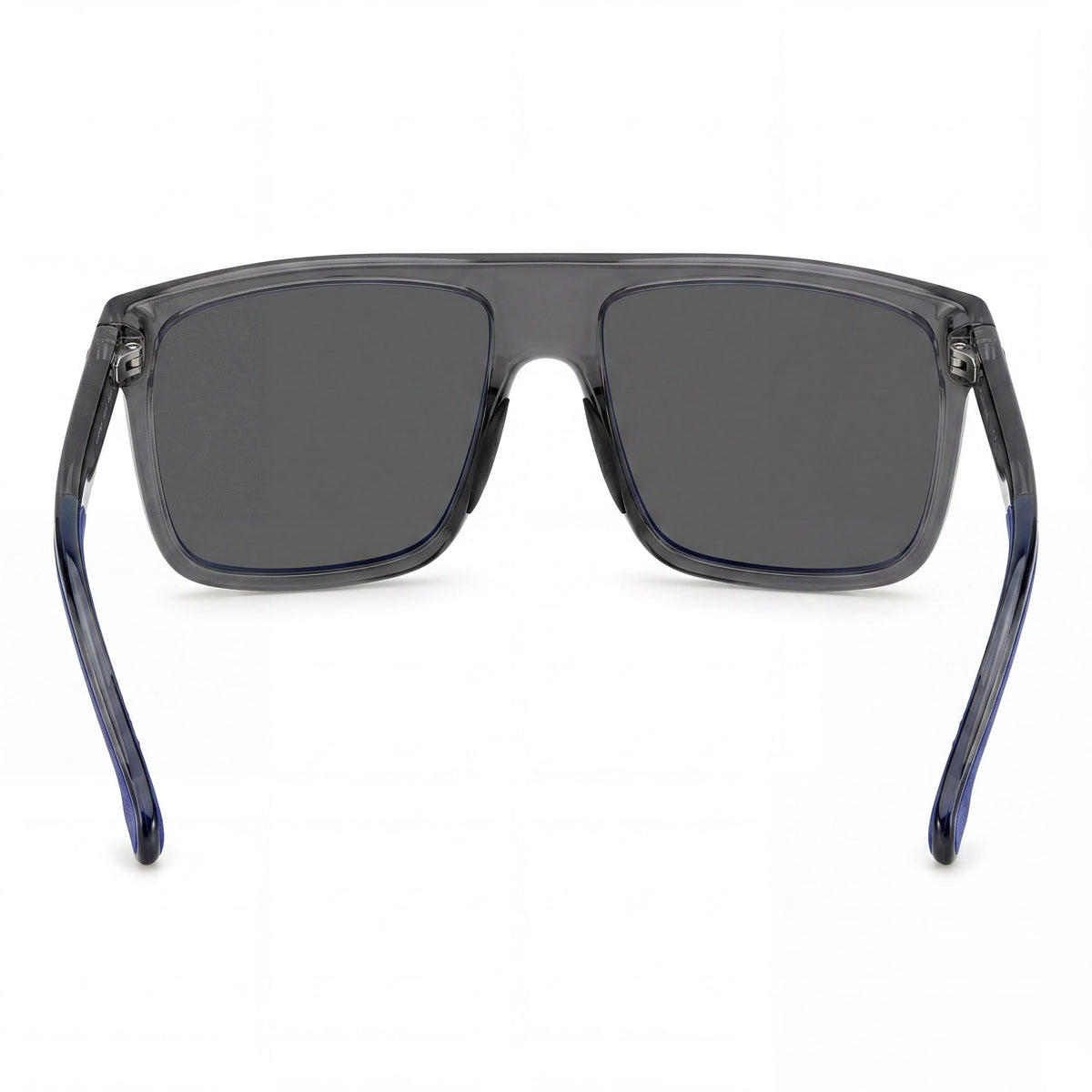 Carrera 8055/S Transparent Grey Rectangle Sunglasses for Men, 58mm, Photo 4