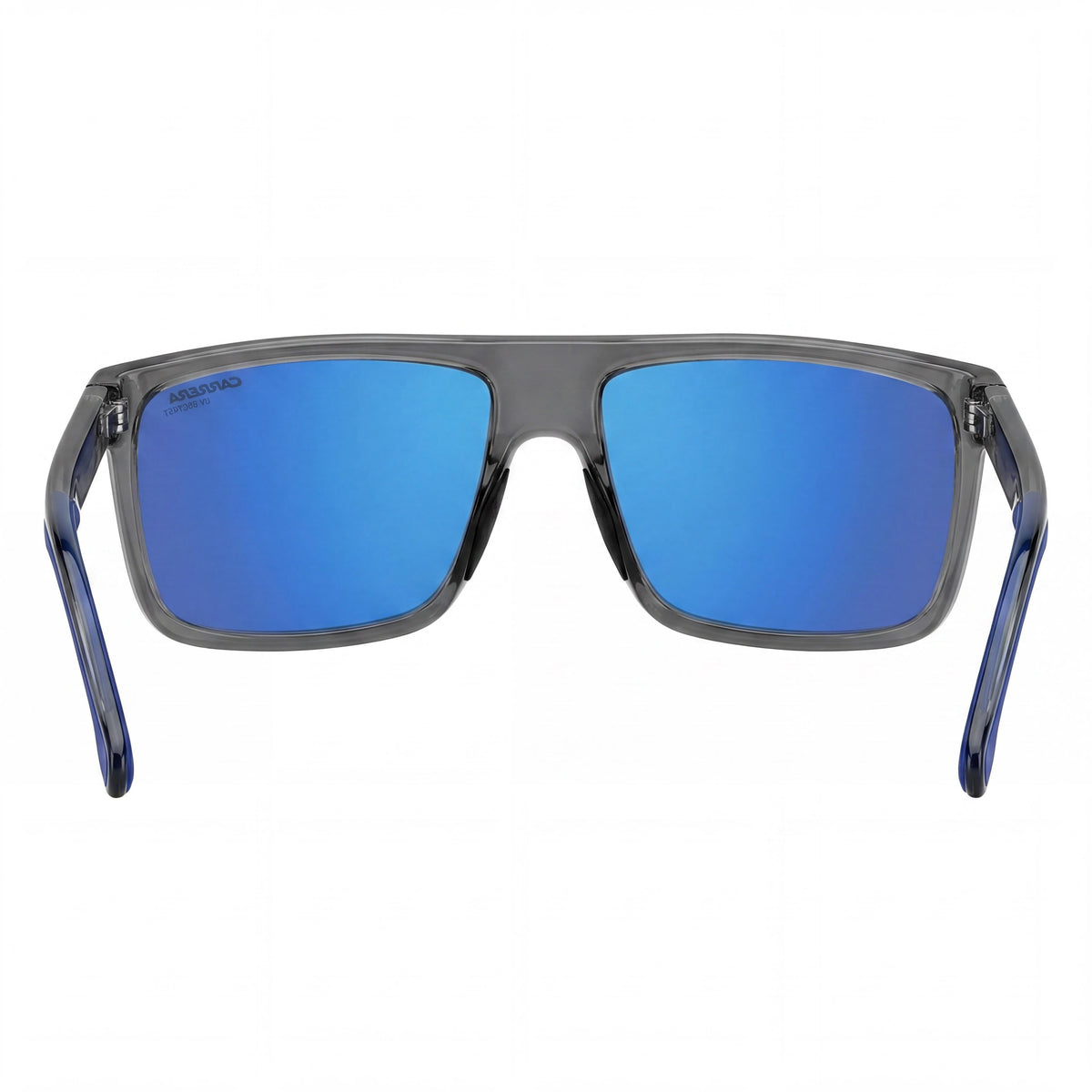 Carrera 8055/S Transparent Grey Rectangle Sunglasses for Men, 58mm, Photo 2