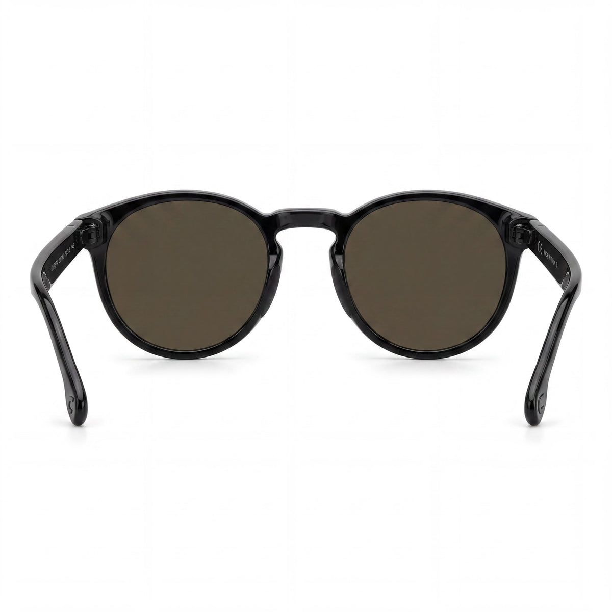 Carrera 8056/S Black Round Sunglasses for Men, 51mm, Photo 4