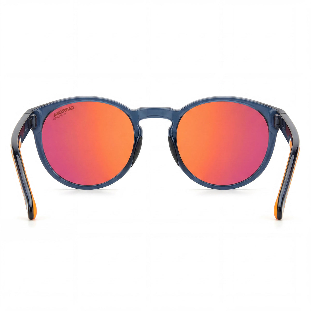 Gafas de sol redondas para hombre Carrera 8056/S azules, 51 mm, Photo 2
