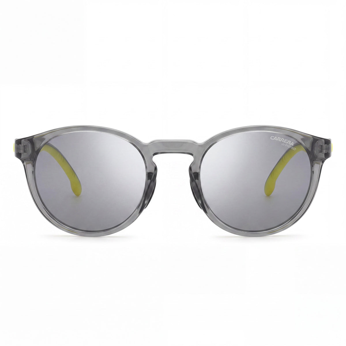 Carrera Classic Gray Round Sunglasses for Men, 51mm, Photo 2