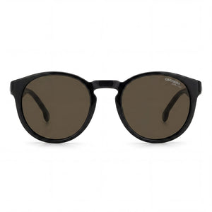 Carrera 8056/S Round Sunglasses for Men — front view, Polyamide frame