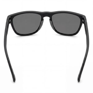 Carrera 8058/S Rectangle Sunglasses Unisex — side view, Non-Polarized Matt Black lens